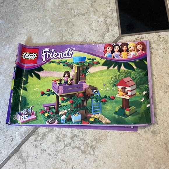 Lego 3065 Friends Olivia’s Tree House - Picture 7 of 7